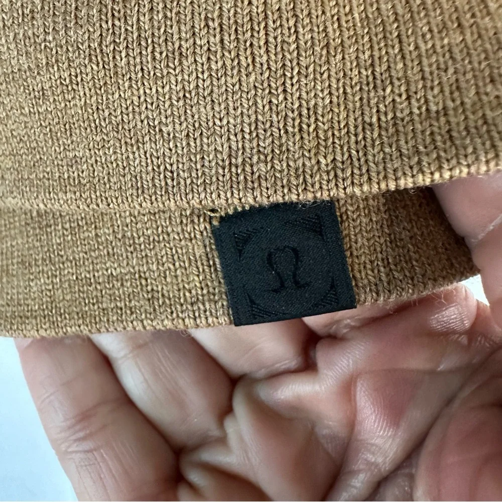 LULULEMON Men’s Size XL Sweater Crew Neck Merino Wool Alpine Live In Practice - Picture 4 of 16